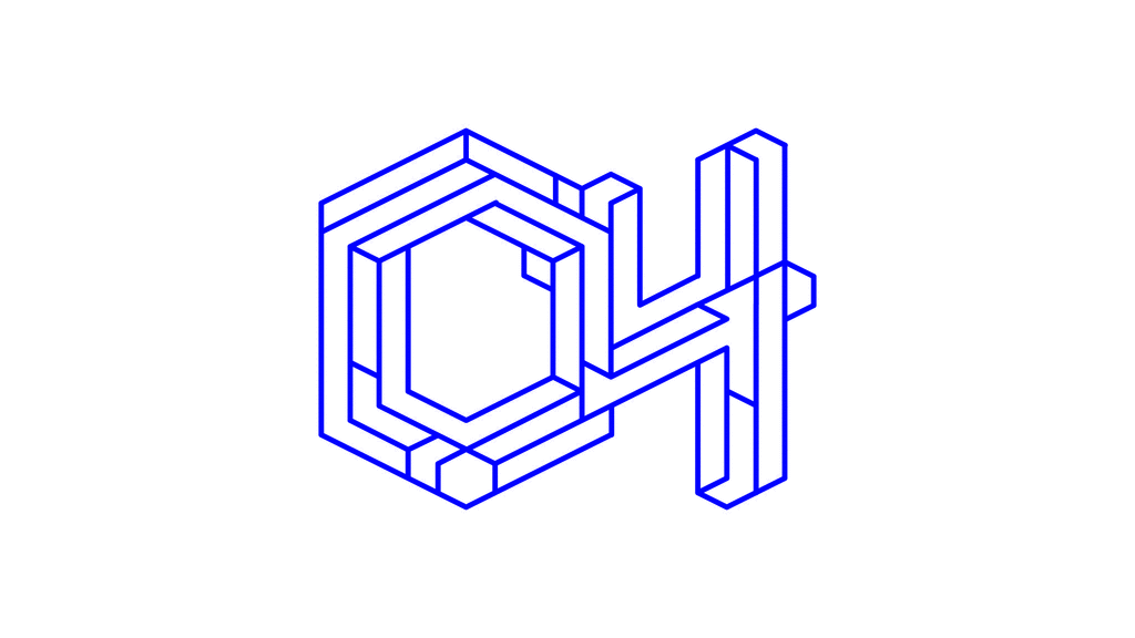 动态 C4 logo 的最初概念
